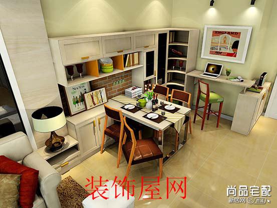 客厅吧台装修效果图 客厅吧台装修效果图